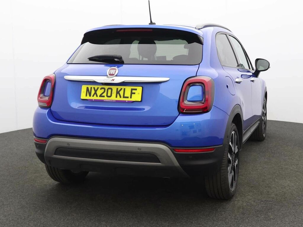 Fiat 500X Suv Blue #5