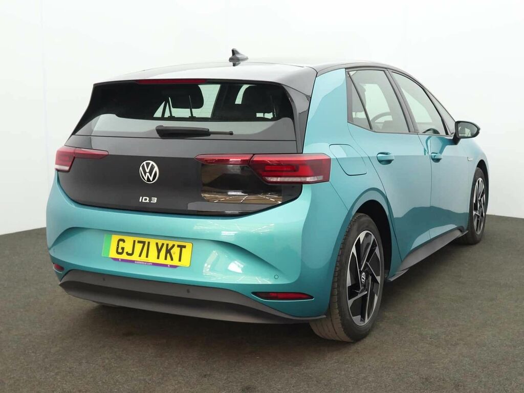 Volkswagen ID.3 Pro Performance 58Kwh Life Grey #5