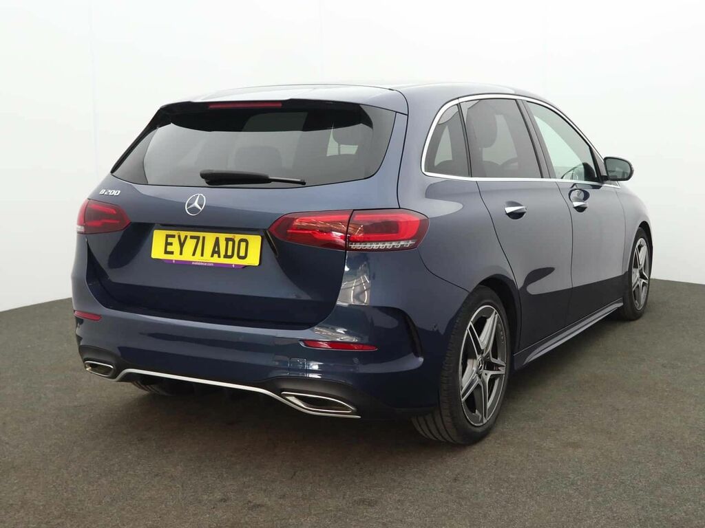 Mercedes-Benz B Class B 200 Amg Line D Grey #5