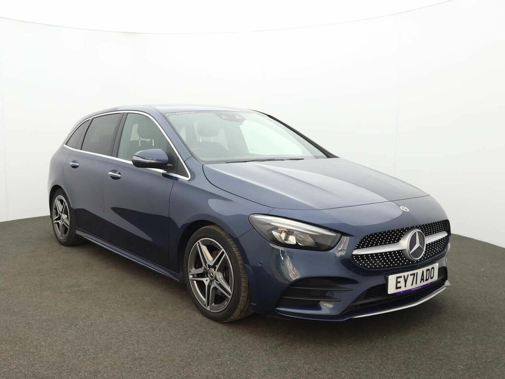 Mercedes-Benz B Class B 200 Amg Line D Grey #1