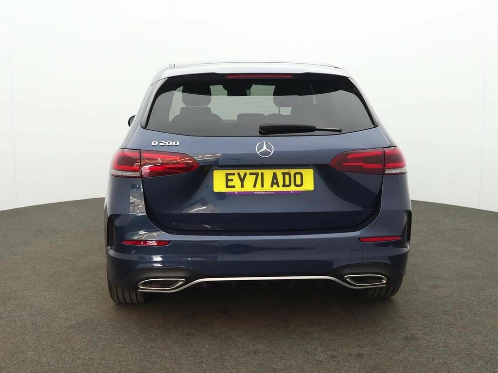 Mercedes-Benz B Class B 200 Amg Line D Grey #3
