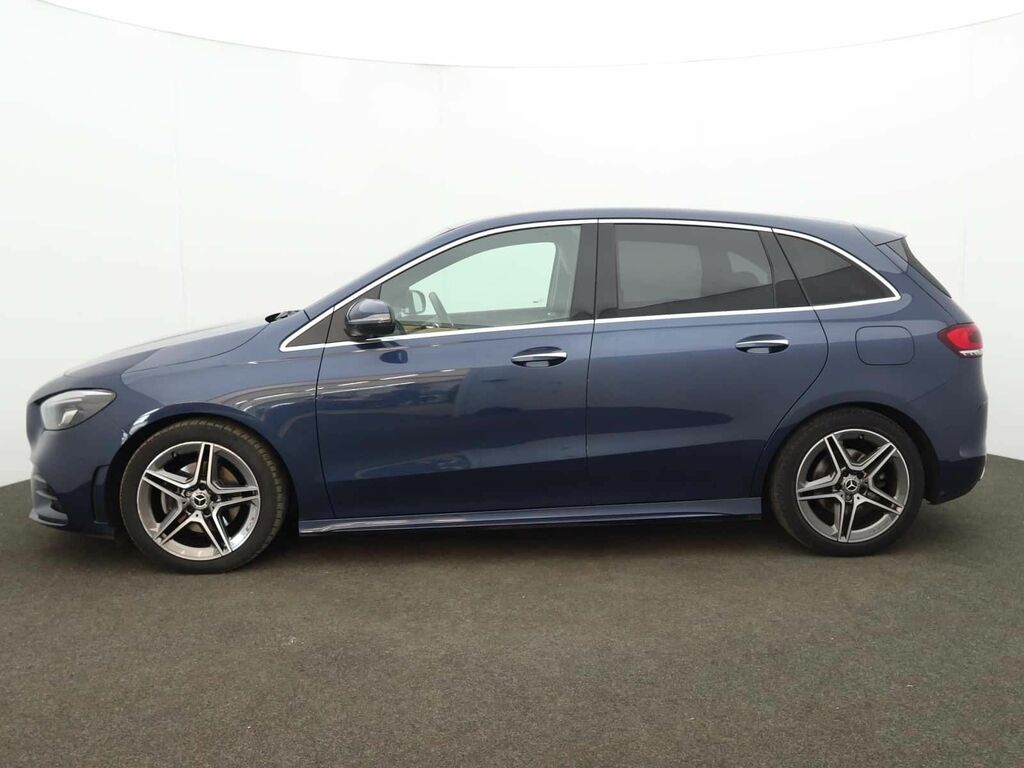 Mercedes-Benz B Class B 200 Amg Line D Grey #4