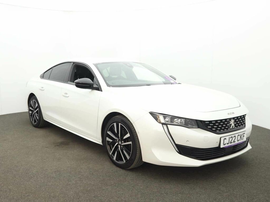 Peugeot 508 Puretech Gt Black #1