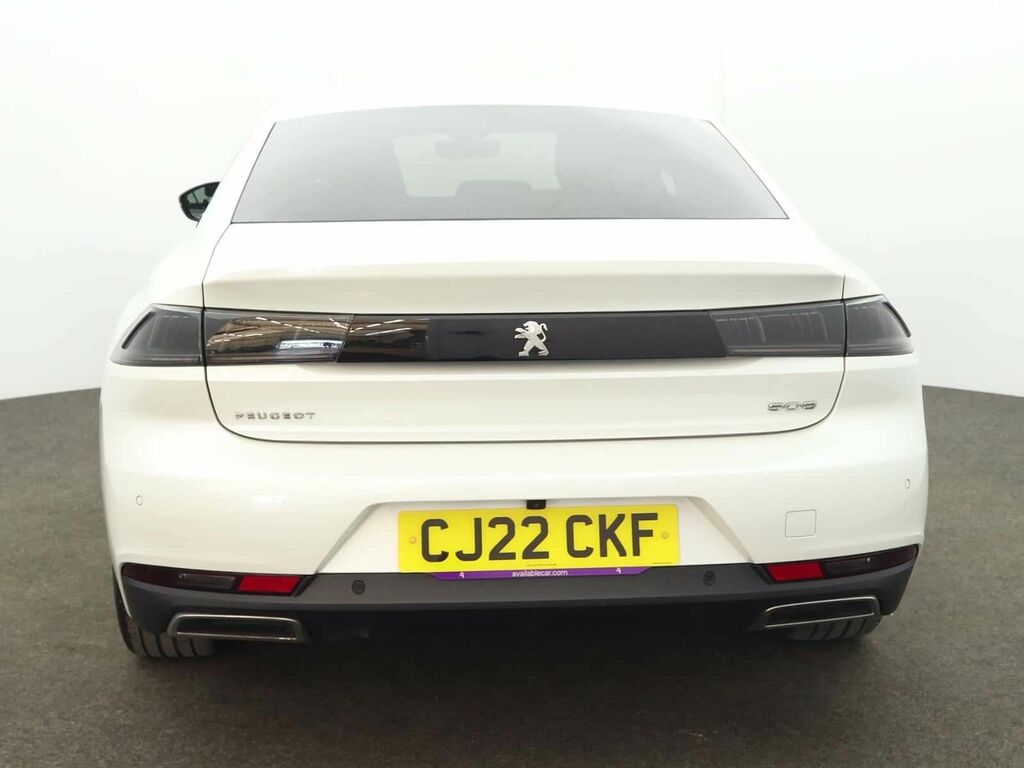 Peugeot 508 Puretech Gt Black #3