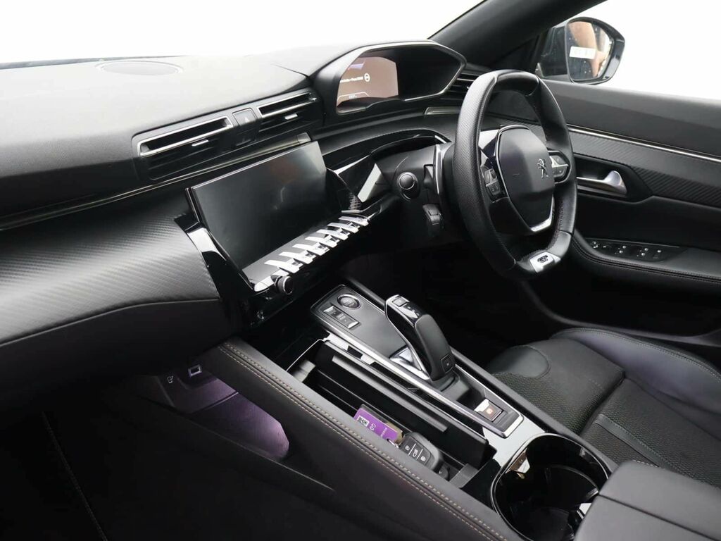 Peugeot 508 Puretech Gt Black #9