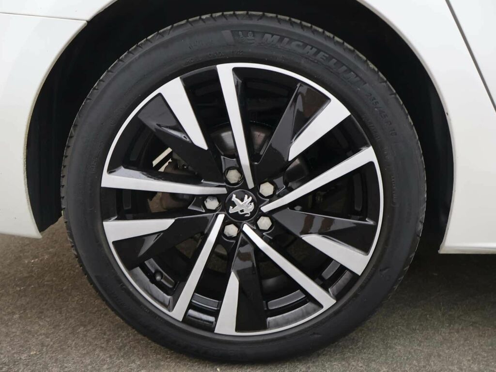 Peugeot 508 Puretech Gt Black #6