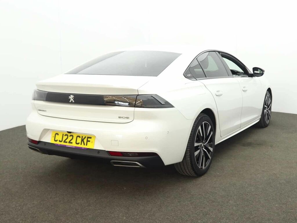Peugeot 508 Puretech Gt Black #5