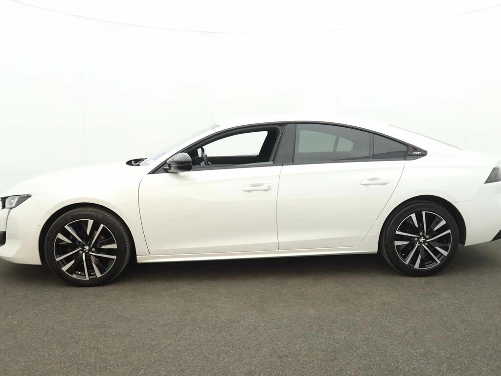 Peugeot 508 Puretech Gt Black #4