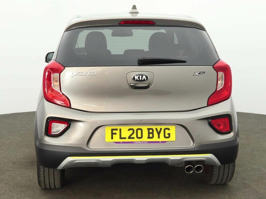 Kia Picanto 1.25 2 Hatchback 83 Bhp White #3