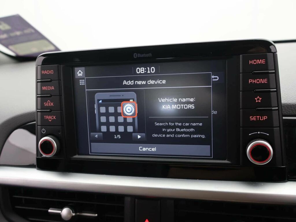 Kia Picanto 1.25 2 Hatchback 83 Bhp White #14