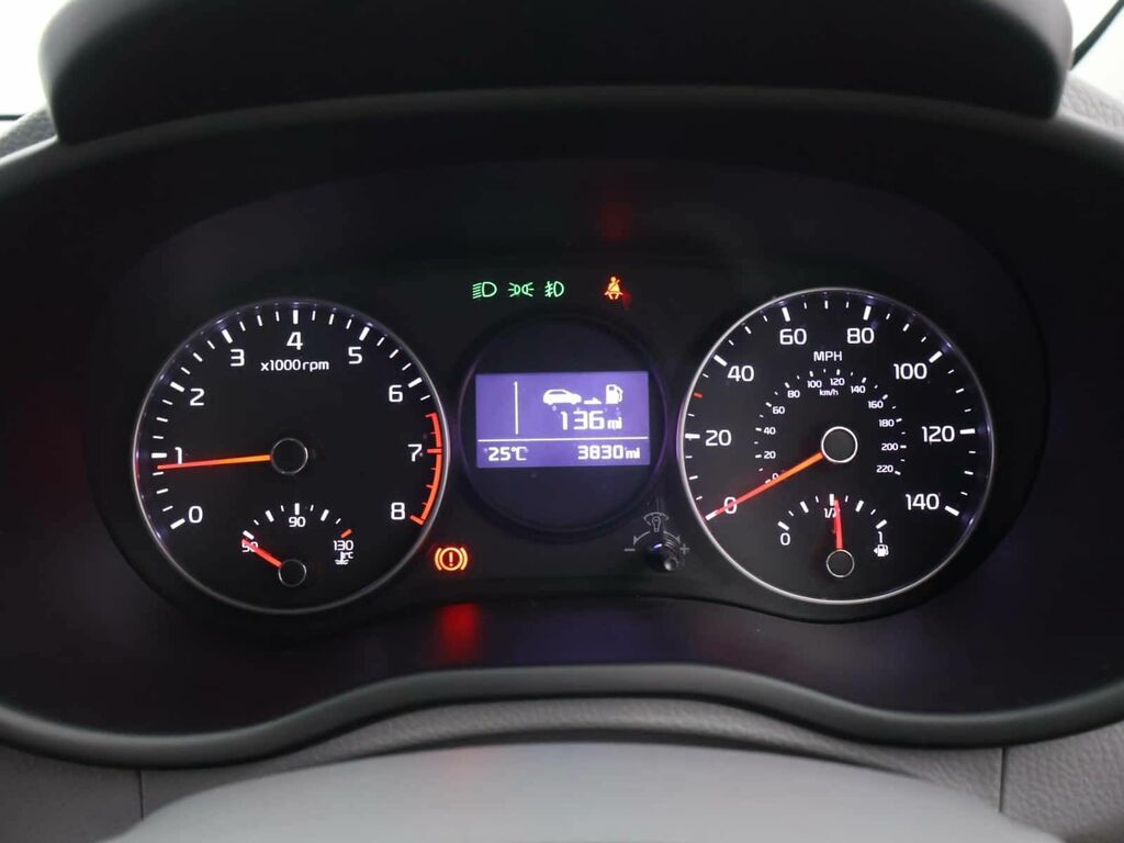 Kia Picanto 1.25 2 Hatchback 83 Bhp White #11