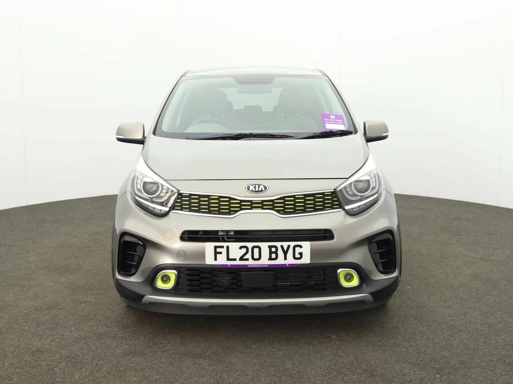 Kia Picanto 1.25 2 Hatchback 83 Bhp White #2