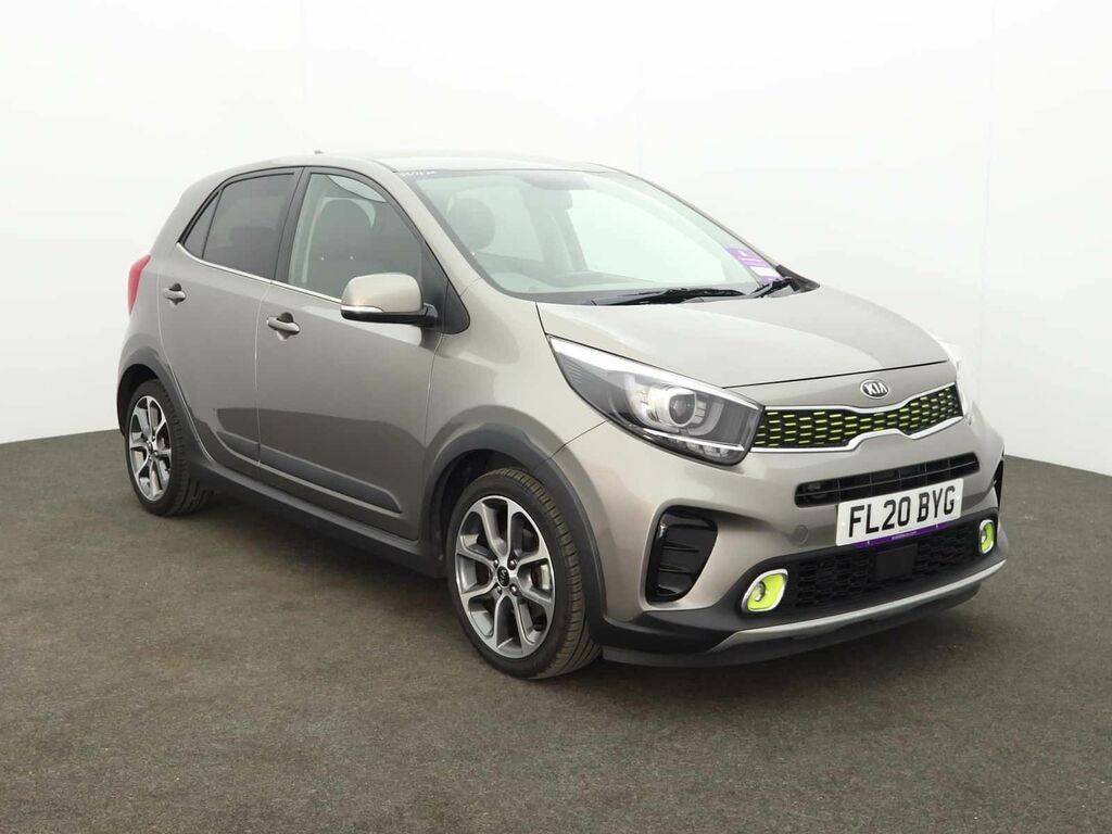Kia Picanto 1.25 2 Hatchback 83 Bhp White #1
