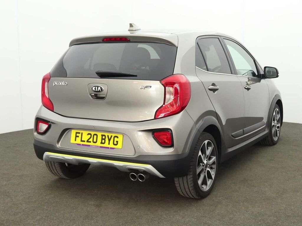 Kia Picanto 1.25 2 Hatchback 83 Bhp White #5
