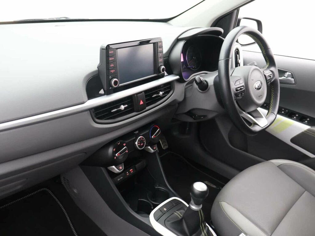 Kia Picanto 1.25 2 Hatchback 83 Bhp White #9