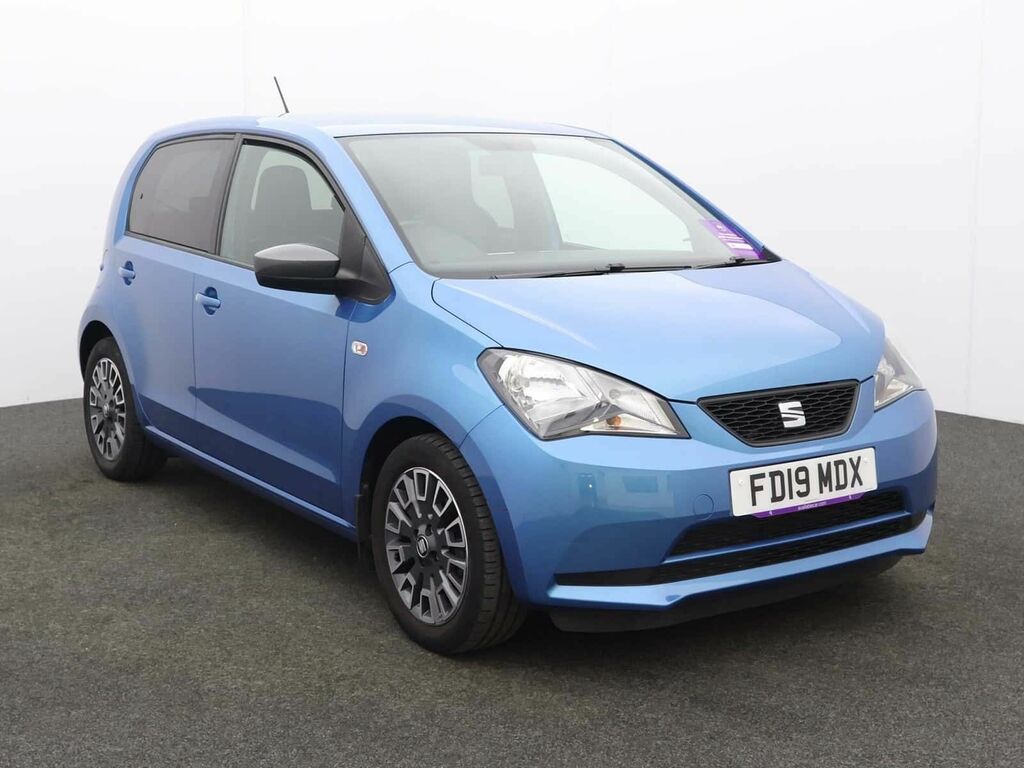 Seat MII 1.0 Design 60Ps Hatchback 5-Door Silver #1