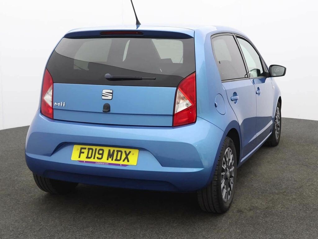 Seat MII 1.0 Design 60Ps Hatchback 5-Door Silver #5