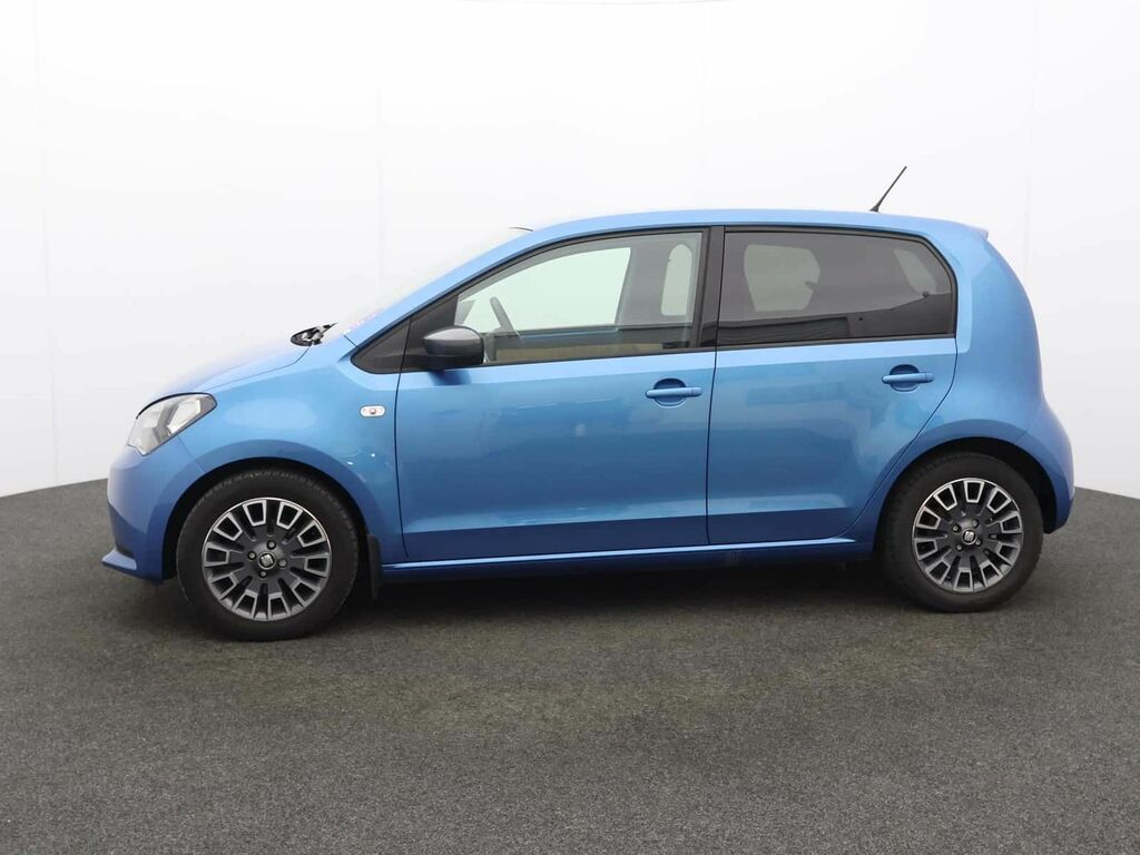 Seat MII 1.0 Design 60Ps Hatchback 5-Door Silver #4