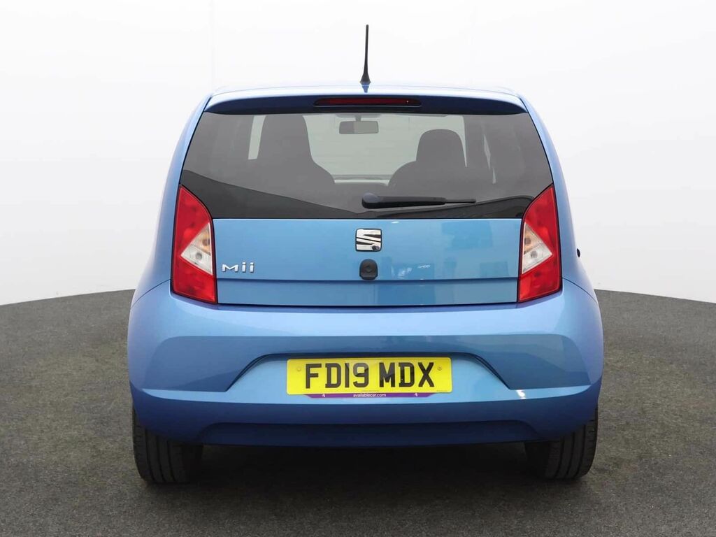 Seat MII 1.0 Design 60Ps Hatchback 5-Door Silver #3