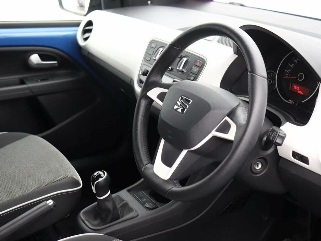 Seat MII 1.0 Design 60Ps Hatchback 5-Door Silver #12