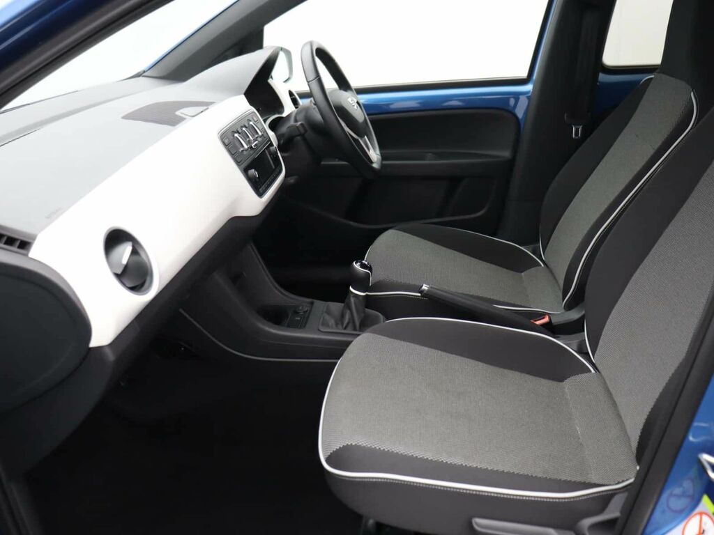 Seat MII 1.0 Design 60Ps Hatchback 5-Door Silver #9