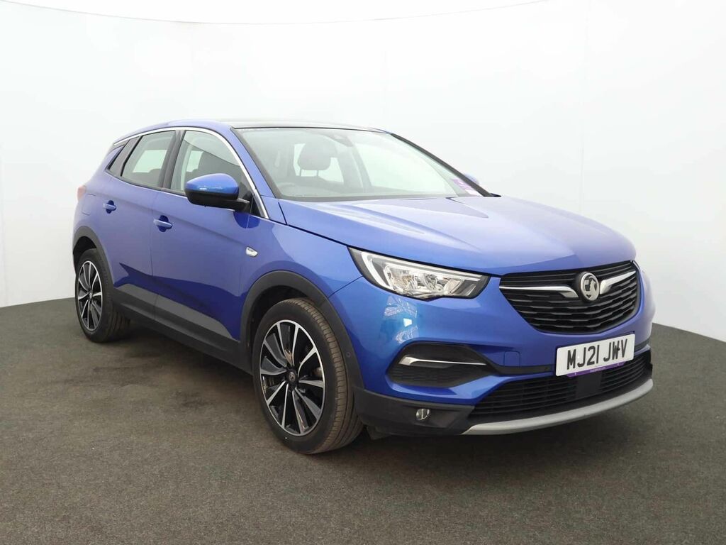 Vauxhall Grandland X Elite Nav Black #1