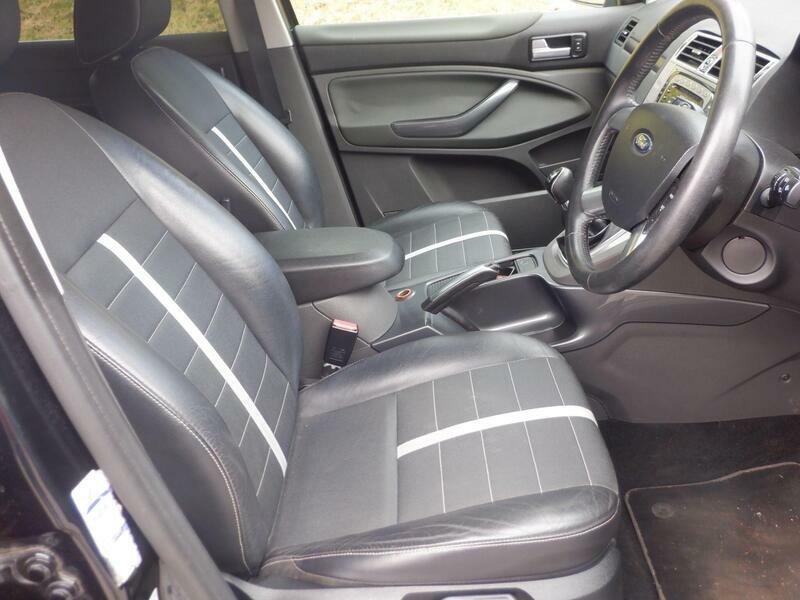 Ford Kuga 2.0 Tdci Titanium Awd Euro 5 Black #3