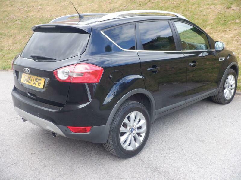 Ford Kuga 2.0 Tdci Titanium Awd Euro 5 Black #5