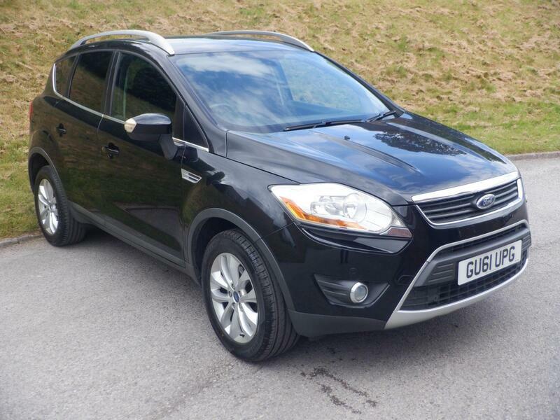 Ford Kuga 2.0 Tdci Titanium Awd Euro 5 Black #2