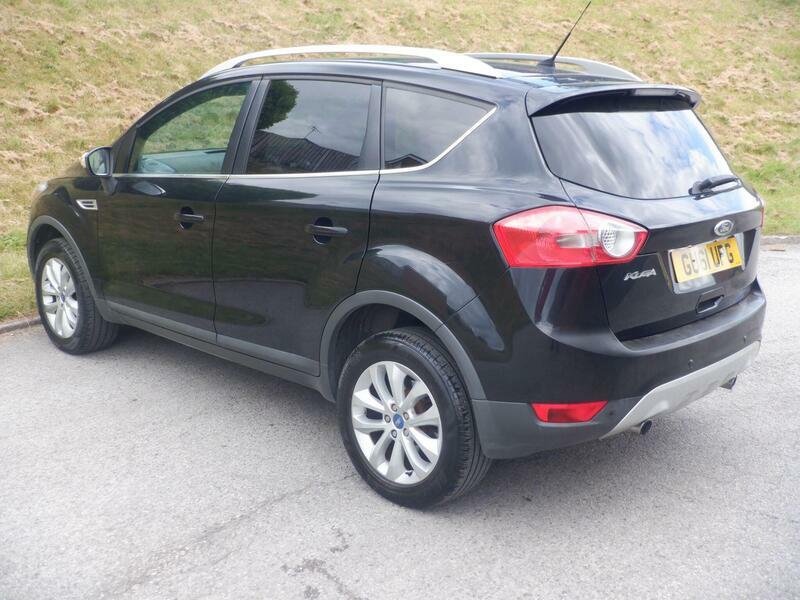 Ford Kuga 2.0 Tdci Titanium Awd Euro 5 Black #6