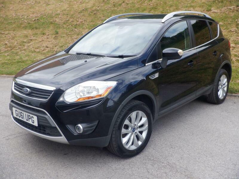 Ford Kuga 2.0 Tdci Titanium Awd Euro 5 Black