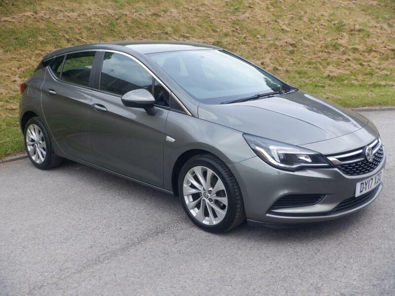 Vauxhall Astra 1.4I Turbo Design Euro 6 Grey