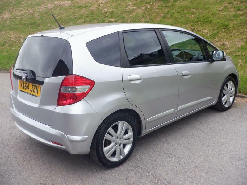 Honda Jazz 1.4 I Vtec Es Plus Cvt Euro 5 VA64JZN Silver #5