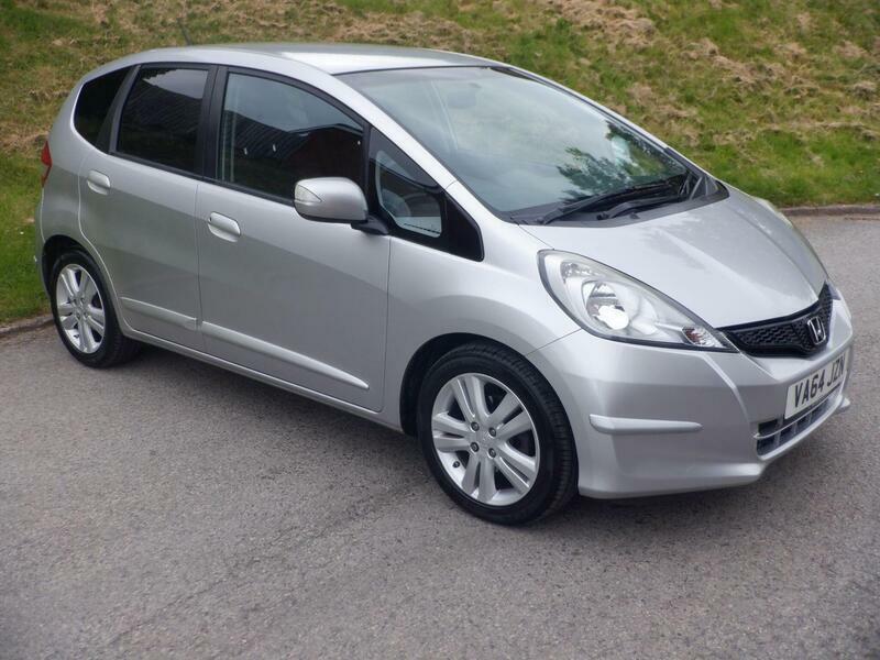 Honda Jazz 1.4 I Vtec Es Plus Cvt Euro 5 Silver