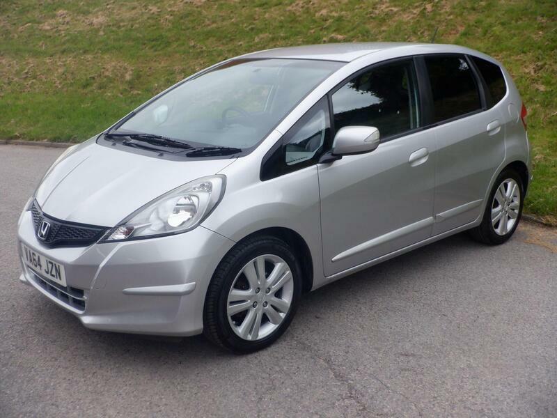 Honda Jazz 1.4 I Vtec Es Plus Cvt Euro 5 VA64JZN Silver #2