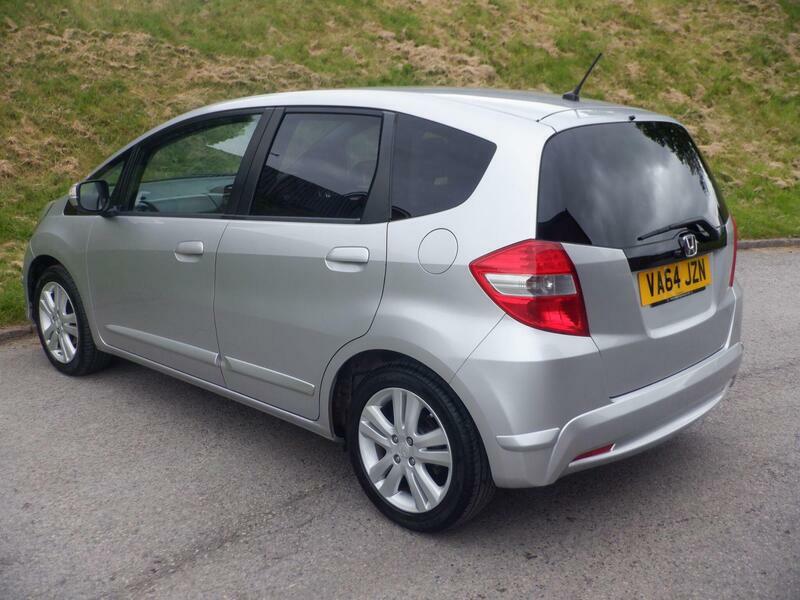 Honda Jazz 1.4 I Vtec Es Plus Cvt Euro 5 VA64JZN Silver #6