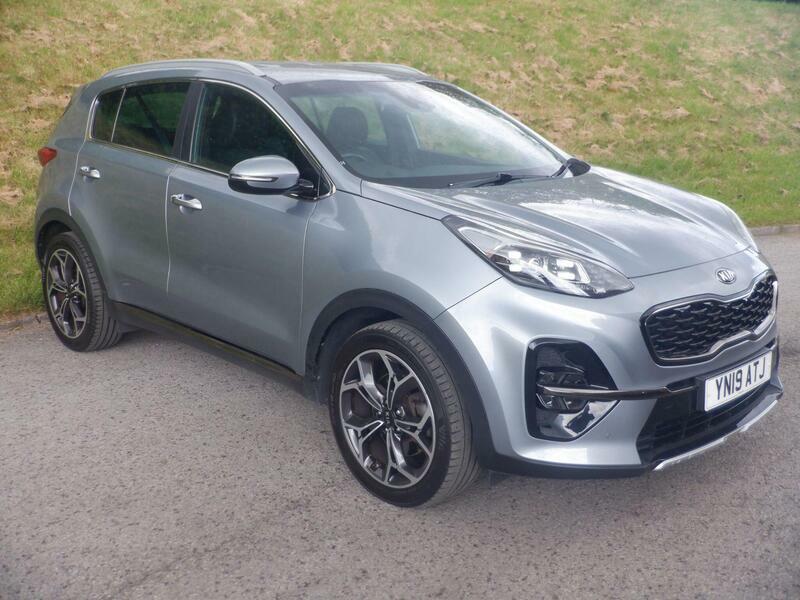 Kia Sportage 1.6 Crdi Gt Line Euro 6 Ss Silver