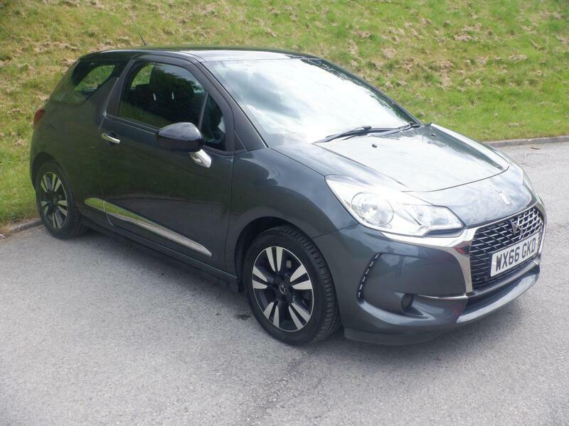DS DS 3 1.2 Puretech Chic Euro 6 WX66GKD Grey #2