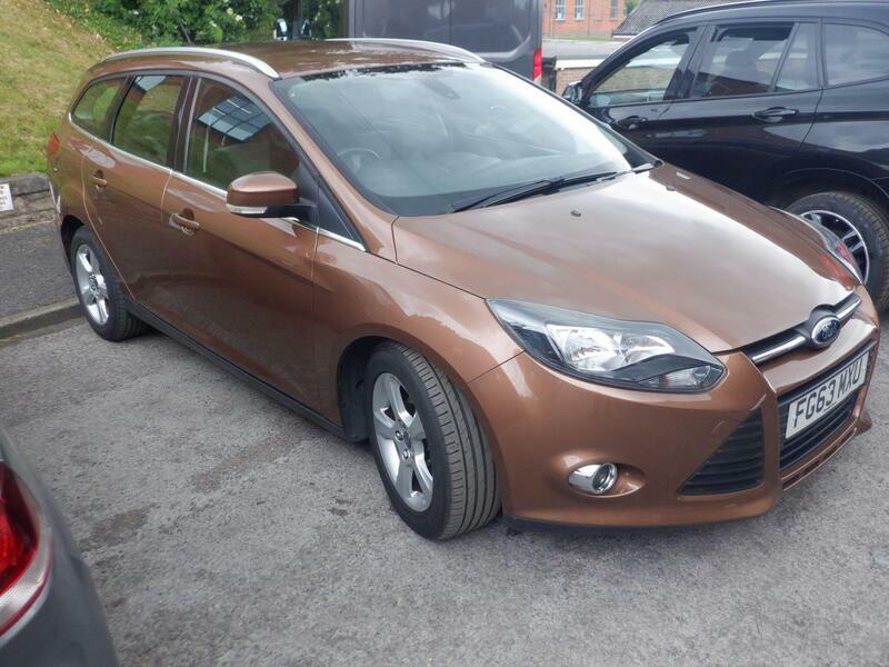 Ford Focus 1.6 Tdci Zetec Navigator Euro 5 Ss Brown