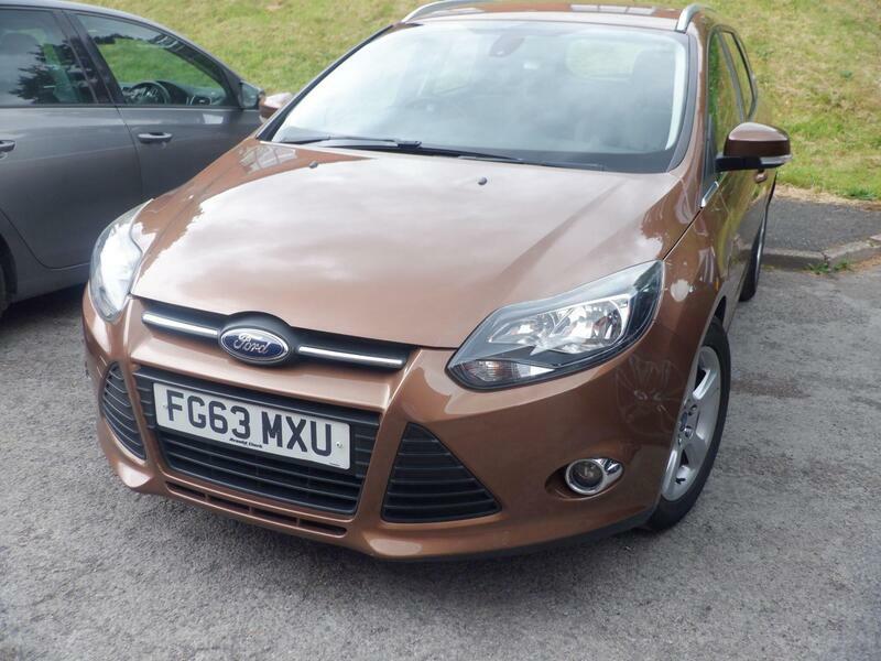 Ford Focus 1.6 Tdci Zetec Navigator Euro 5 Ss FG63MXU Brown #5