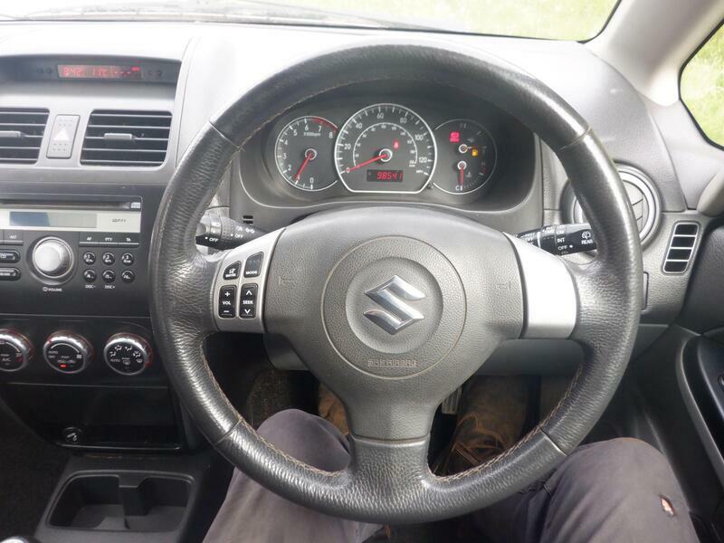 Suzuki SX4 1.6 16V Glx Euro 4 Black #20