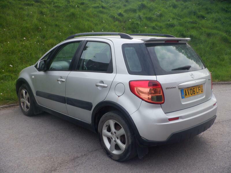 Suzuki SX4 1.6 16V Glx Euro 4 Silver #6
