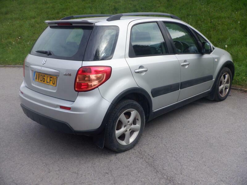 Suzuki SX4 1.6 16V Glx Euro 4 Silver #5