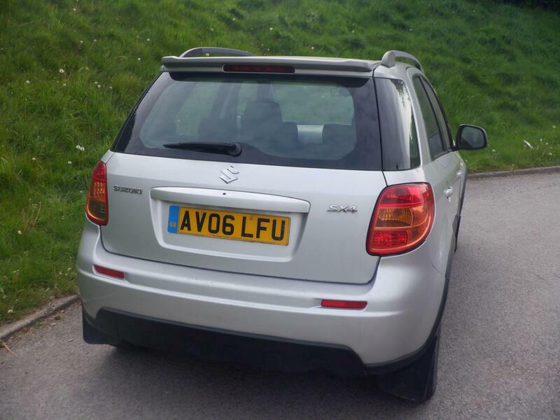 Suzuki SX4 1.6 16V Glx Euro 4 Black #31