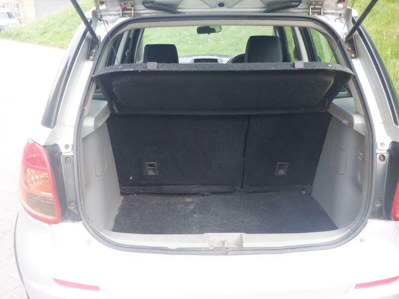 Suzuki SX4 1.6 16V Glx Euro 4 Black #38