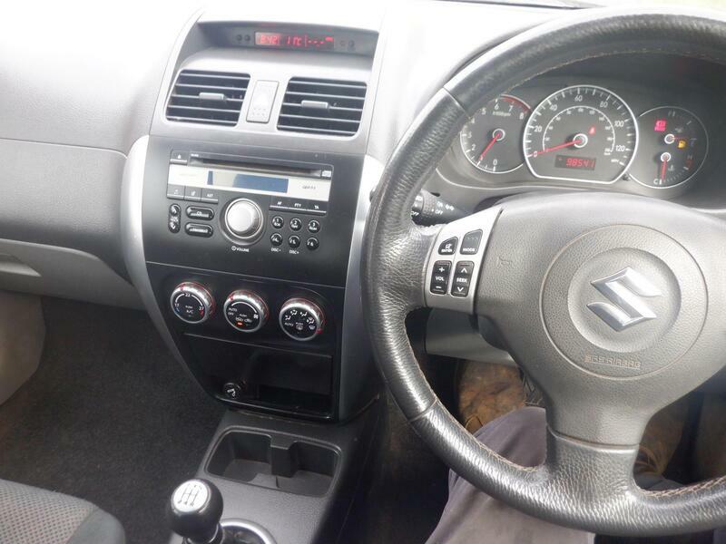Suzuki SX4 1.6 16V Glx Euro 4 Black #15