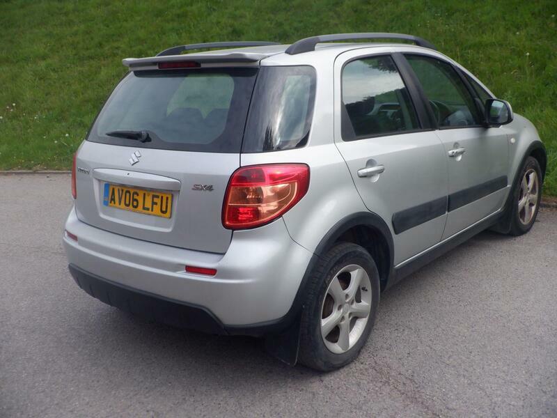 Suzuki SX4 1.6 16V Glx Euro 4 Black #17
