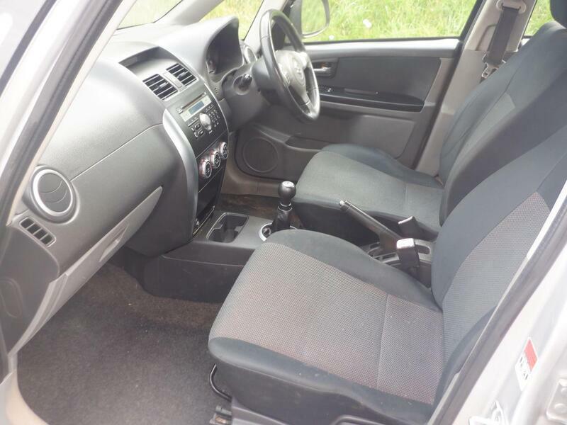Suzuki SX4 1.6 16V Glx Euro 4 Black #7
