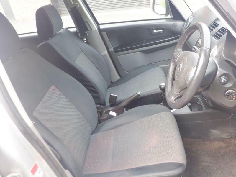 Suzuki SX4 1.6 16V Glx Euro 4 Silver #3