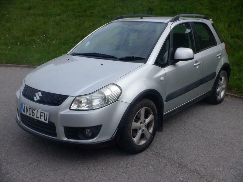 Suzuki SX4 1.6 16V Glx Euro 4 Black #13